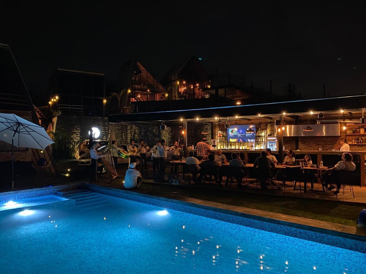 Hotel Macpalo 테포츨란 외부 사진