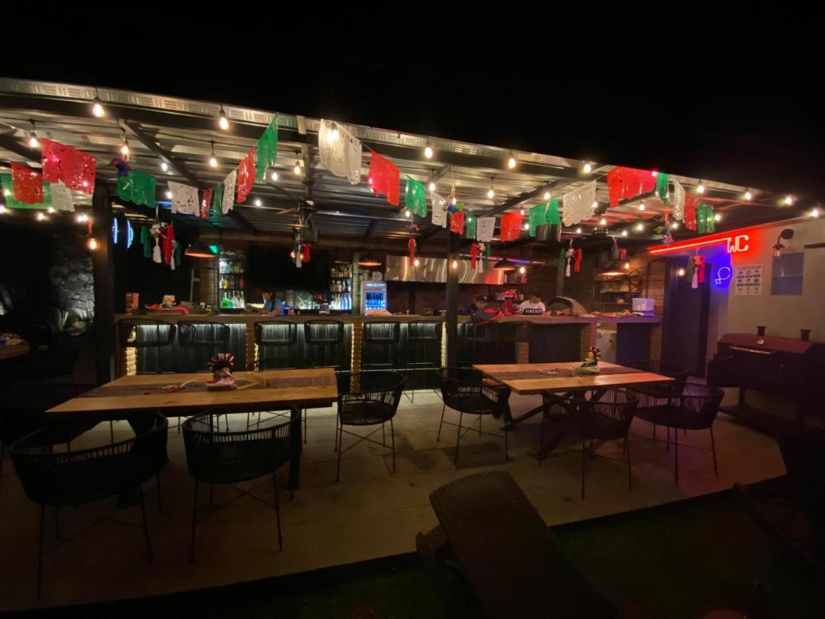 Hotel Macpalo 테포츨란 외부 사진