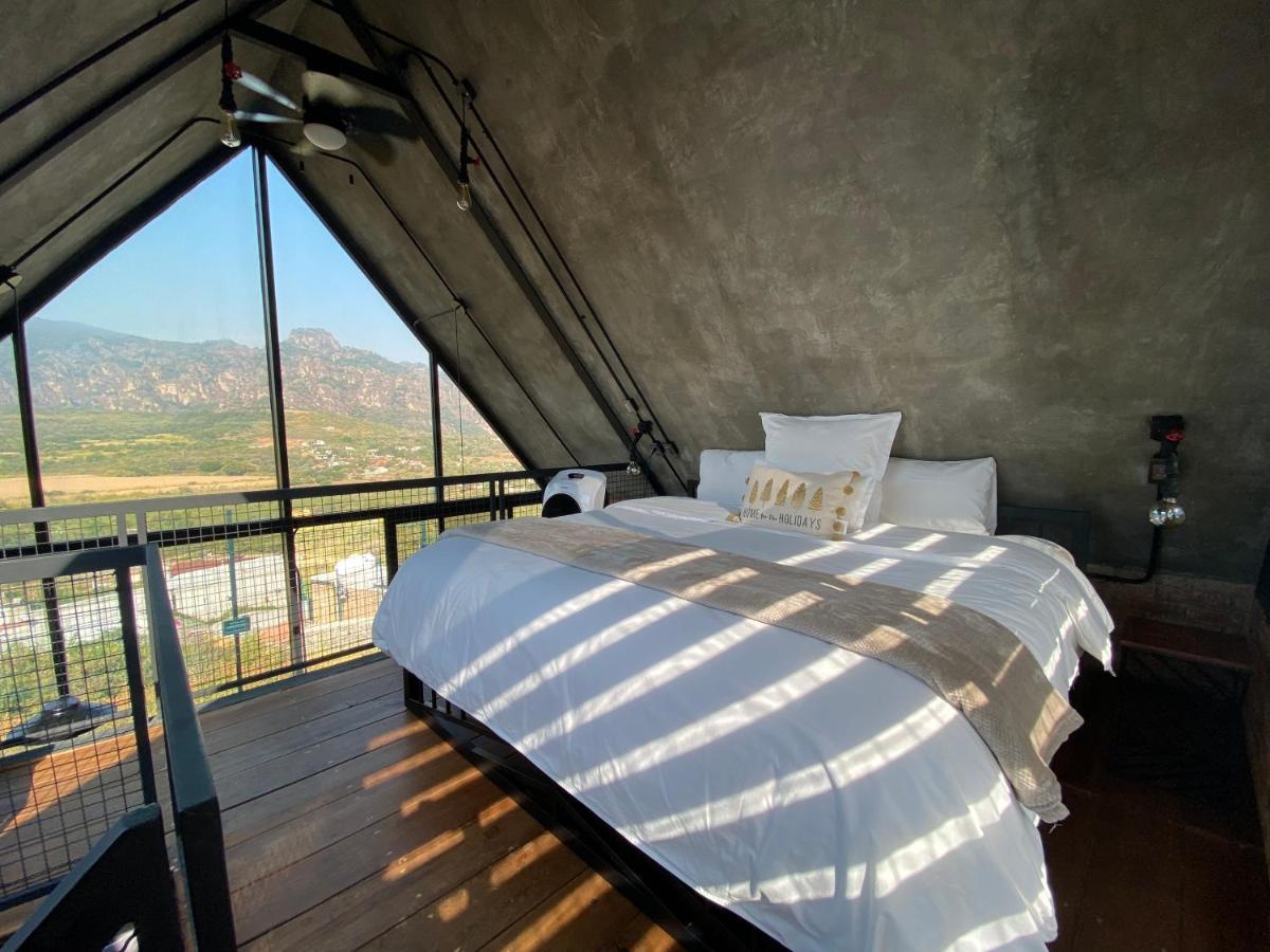 Hotel Macpalo 테포츨란 외부 사진