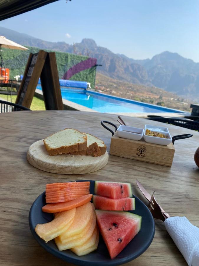 Hotel Macpalo 테포츨란 외부 사진